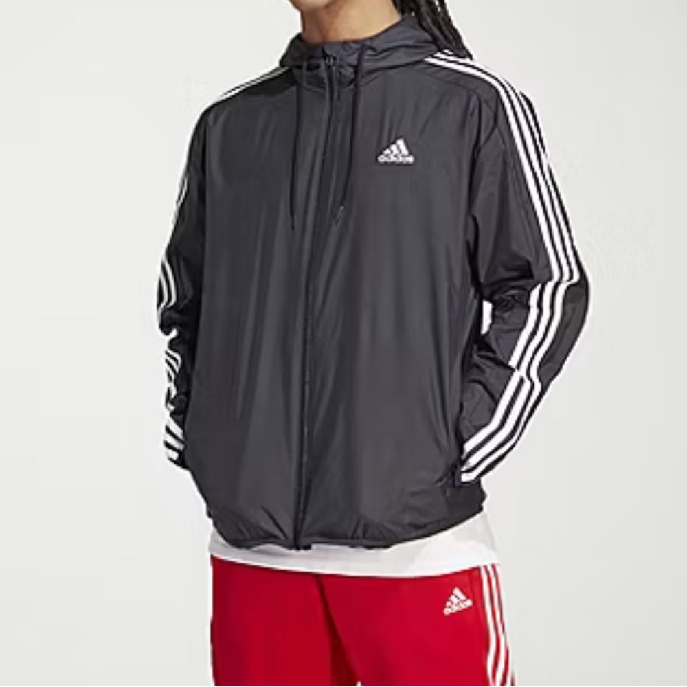 Adidas Men's Windbreaker Lightweight Size XL